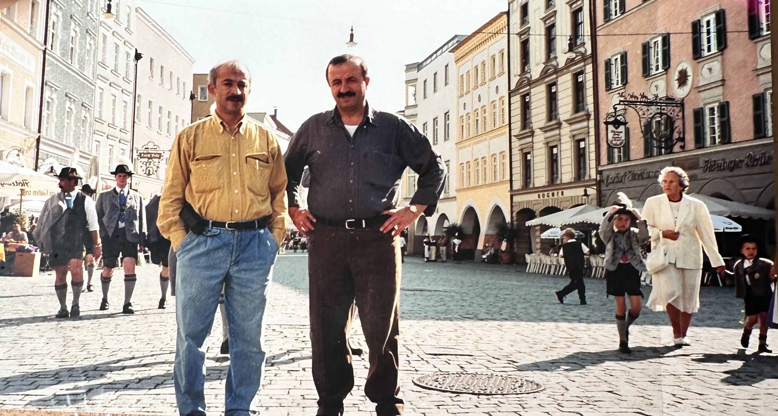 Sadık Ekinci ve Halil Bilici Almanya'da